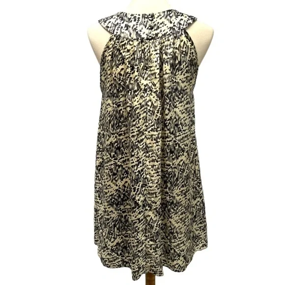 Jenni Kayne Silk Animal PrintMini Dress Women’s Medium - Picture 4 of 11